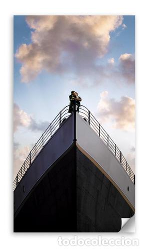 Otros Art&iacute;culos de Coleccionismo en Papel: poster de titanic 90x50cm peli3823