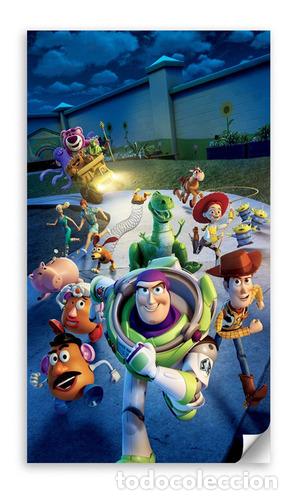 Otros art&iacute;culos de coleccionismo en papel: poster de toy story 3 90x50cm peli3841