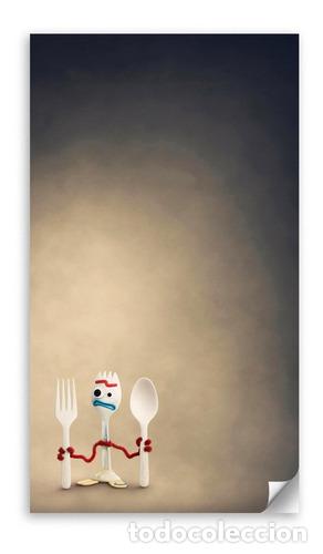 Otros art&iacute;culos de coleccionismo en papel: poster de toy story 4 90x50cm peli3851