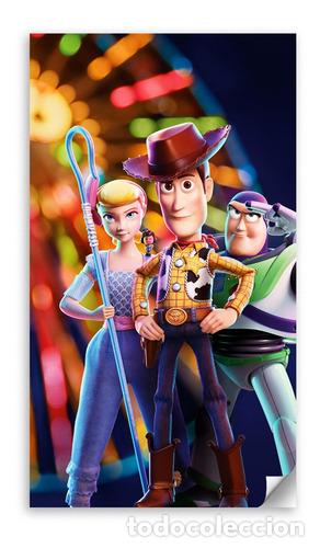 Otros art&iacute;culos de coleccionismo en papel: poster de toy story 4 90x50cm peli3852