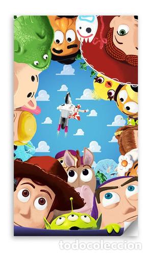 Otros art&iacute;culos de coleccionismo en papel: poster de toy story 4 90x50cm peli3859