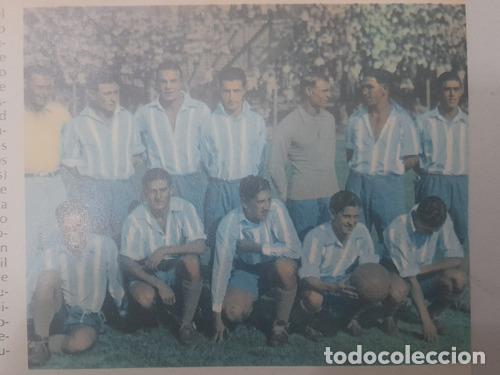 Otros art&iacute;culos de coleccionismo en papel: recorte racing club equipo 1933 gonzalez pompey otros d