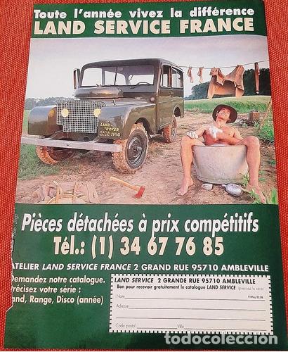 Otros Art&iacute;culos de Coleccionismo en Papel: publicidad land rover service francia