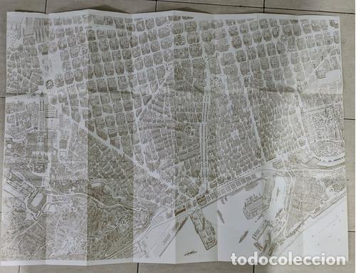 Otros Art&iacute;culos de Coleccionismo en Papel: mapa plano barcelona grande ano 92 joan miro