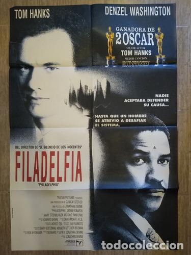 cartel de la película de filadelfia