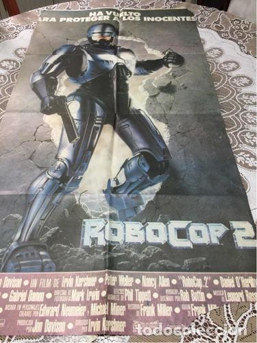 Otros Art&iacute;culos de Coleccionismo en Papel: poster 2 robocop original peter weller otro recortado