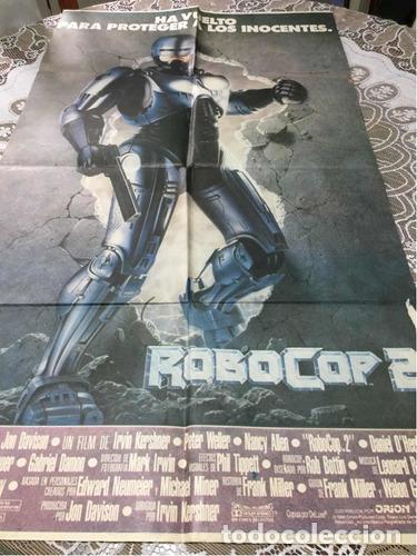 Otros Art&iacute;culos de Coleccionismo en Papel: poster 3 robocop original peter weller otro recortado