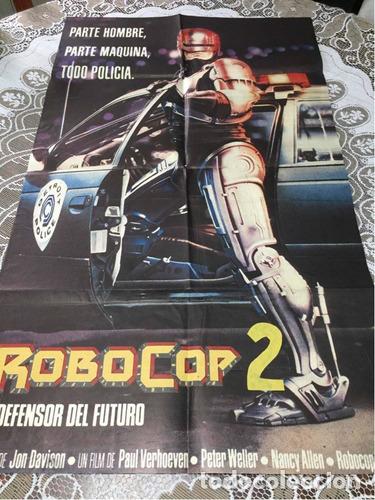 Otros Art&iacute;culos de Coleccionismo en Papel: poster 5 robocop original peter weller otro recortado