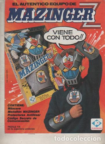 Otros Art&iacute;culos de Coleccionismo en Papel: publicidad de revista de la ropa de mazinger z anos 80