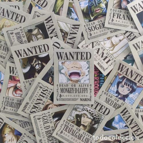 Otros Art&iacute;culos de Coleccionismo en Papel: super combo cartel wanted mugiwara x 39 one piece animeras