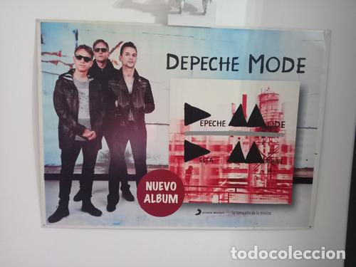 Otros Art&iacute;culos de Coleccionismo en Papel: depeche mode poster afiche