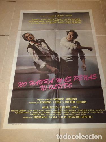 Otros art&iacute;culos de coleccionismo en papel: no habra mas penas ni olvidosposter gigante cine naciona