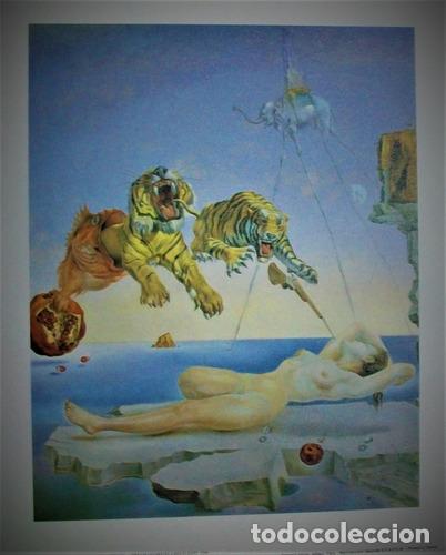 Otros Art&iacute;culos de Coleccionismo en Papel: dali lamina vol dune abeille 24 x 30 publicada en paris