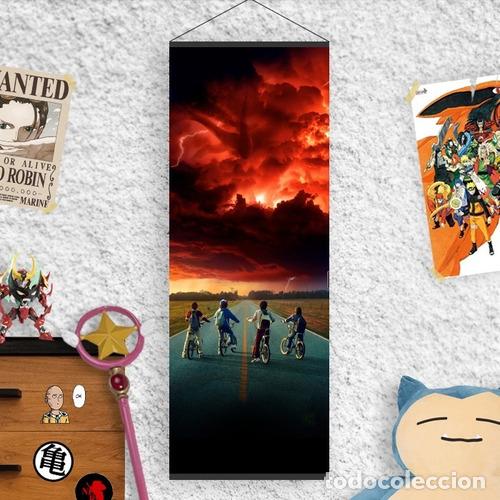 Otros Art&iacute;culos de Coleccionismo en Papel: lona de stranger things animeras
