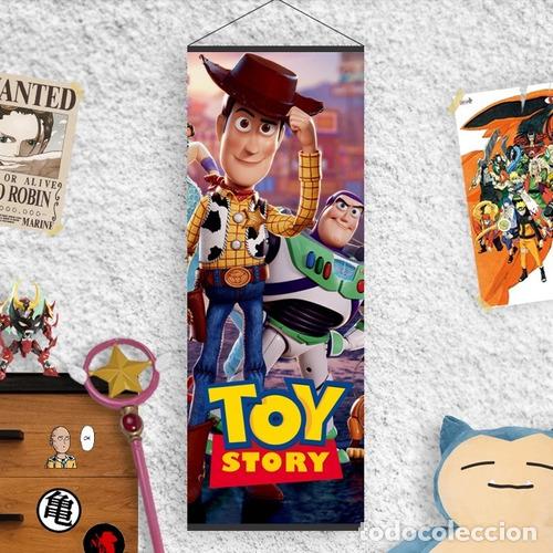 Otros art&iacute;culos de coleccionismo en papel: lona de toy story animeras