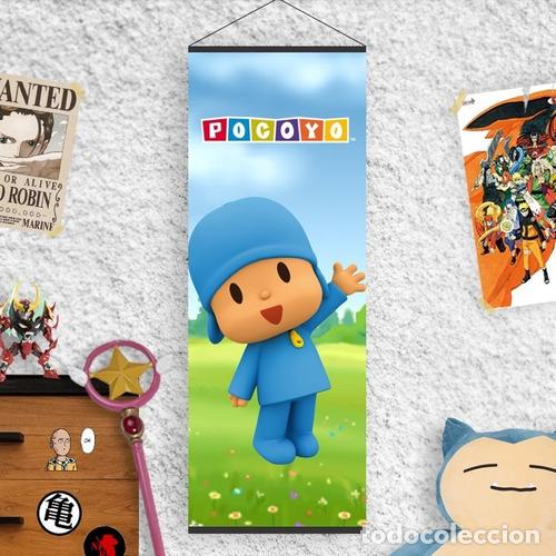 Otros Art&iacute;culos de Coleccionismo en Papel: lona de pocoyo animeras