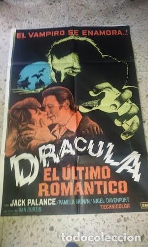 Otros Art&iacute;culos de Coleccionismo en Papel: jack palance afiche dracula el ultimo romantico 1976