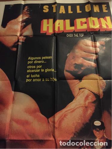 Otros Art&iacute;culos de Coleccionismo en Papel: poster halcon doble 146 x 118 silvester stallone original Ed. 146