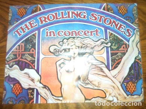 Otros Art&iacute;culos de Coleccionismo en Papel: rolling stones poster 60 x 45 de revista pelo 47