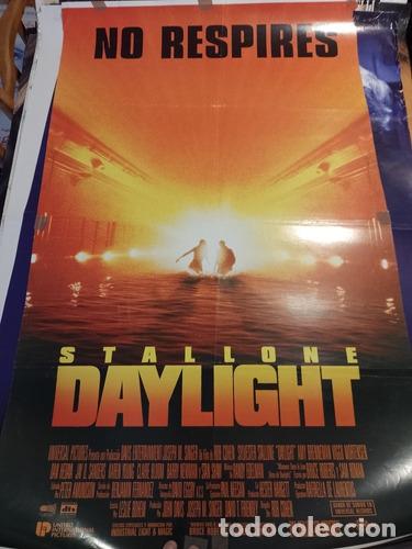 Otros Art&iacute;culos de Coleccionismo en Papel: daylight sylvester stallone poster la plata