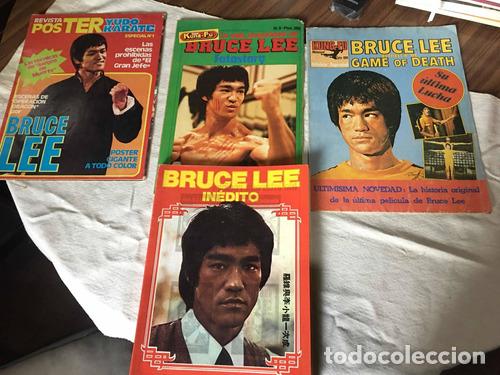 Otros Art&iacute;culos de Coleccionismo en Papel: lote 3 posters bruce lee libro bruce lee inedito