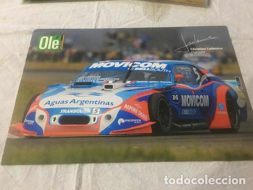 Otros Art&iacute;culos de Coleccionismo en Papel: poster tc chevrolet christian ledesma ole