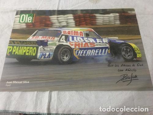 Otros Art&iacute;culos de Coleccionismo en Papel: poster tc chevrolet guillermo ortelli ole