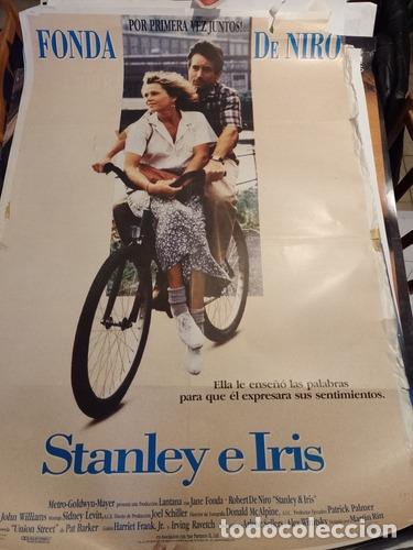 Otros Art&iacute;culos de Coleccionismo en Papel: stanley e iris robert de niro poster la plata