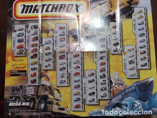 Otros Art&iacute;culos de Coleccionismo en Papel: lamina de catalogo de autos matchbox ano 1997