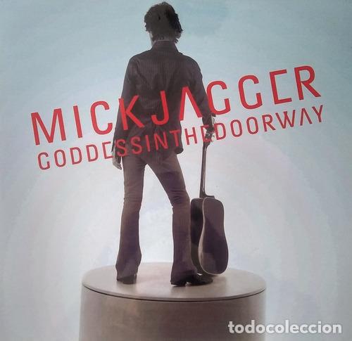 Otros Art&iacute;culos de Coleccionismo en Papel: poster mick jagger goddess in the doorway 40x40 cm