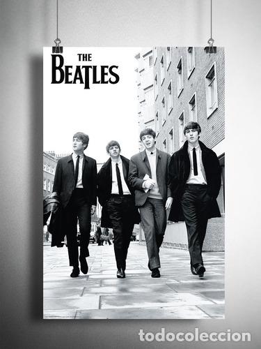 Otros art&iacute;culos de coleccionismo en papel: poster the beatles