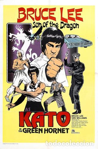 Otros Art&iacute;culos de Coleccionismo en Papel: posters y laminas bruce lee 30x45cm retro vintage