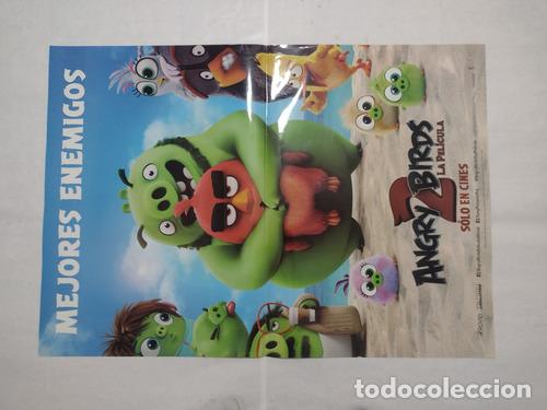 Otros Art&iacute;culos de Coleccionismo en Papel: afiche de la pelicula angry birds 2 n1323