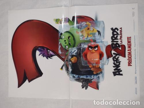 Otros Art&iacute;culos de Coleccionismo en Papel: poster de la pelicula angry birds 2 n1378