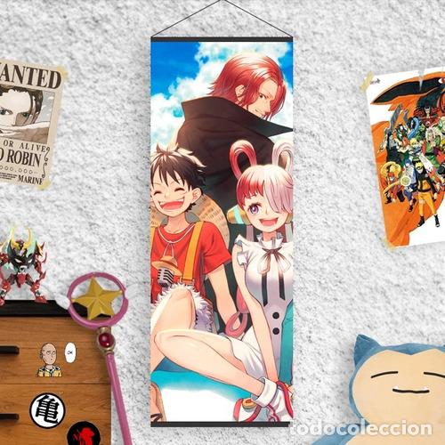 Otros Art&iacute;culos de Coleccionismo en Papel: lona one piece uta animeras