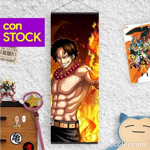 Otros Art&iacute;culos de Coleccionismo en Papel: lona de ace anime one piece en stock animeras
