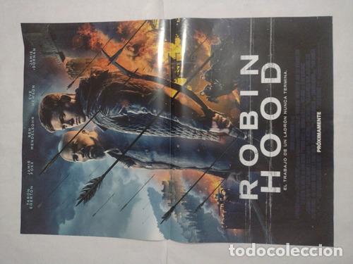 Otros Art&iacute;culos de Coleccionismo en Papel: poster de la pelicula robin hood n1427