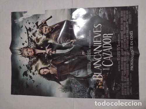 Otros Art&iacute;culos de Coleccionismo en Papel: poster de la pelicula blancanieves y el cazadorn1448