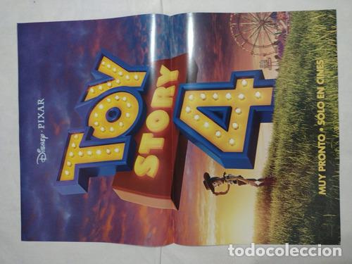 Otros art&iacute;culos de coleccionismo en papel: poster de la pelicula toy story 4 n1433