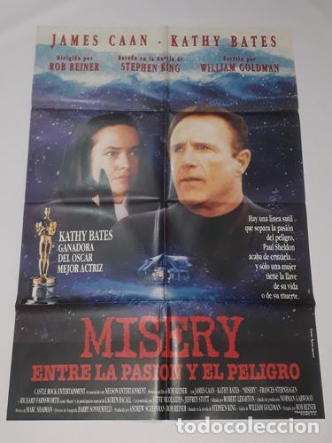 Otros art&iacute;culos de coleccionismo en papel: misery afiche cine stephen king jcaan kbates yy45
