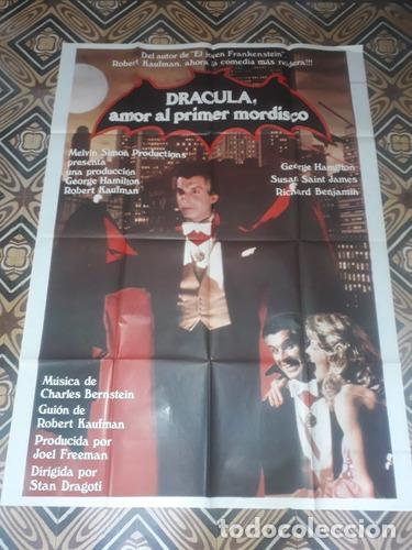 Otros Art&iacute;culos de Coleccionismo en Papel: dracula amor a primer mordisco afiche cine doble ss73