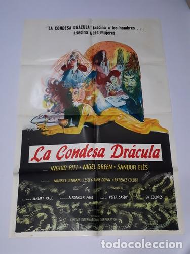 Otros Art&iacute;culos de Coleccionismo en Papel: la condesa dracula poster afiche original cine ss13