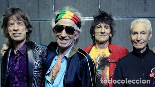 Otros Art&iacute;culos de Coleccionismo en Papel: poster the rolling stones 40x70 vinilo premium