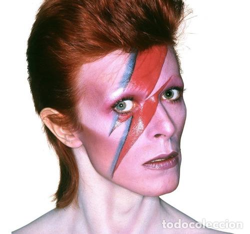 Otros art&iacute;culos de coleccionismo en papel: poster david bowie 40x70 vinilo premium