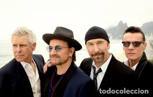 Otros art&iacute;culos de coleccionismo en papel: poster u2 40x70 vinilo premium
