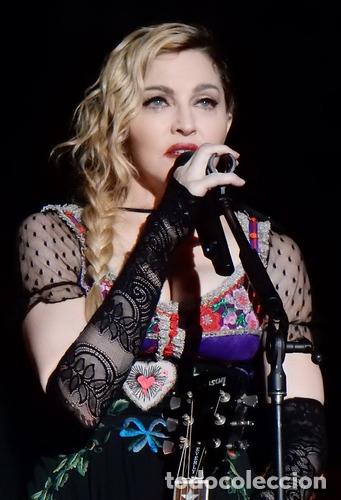 Otros Art&iacute;culos de Coleccionismo en Papel: poster madonna 40x70 vinilo premium