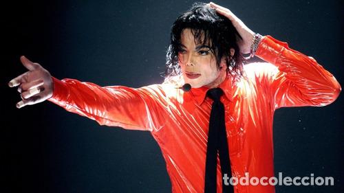 Otros Art&iacute;culos de Coleccionismo en Papel: poster michael jackson 40x70 vinilo premium