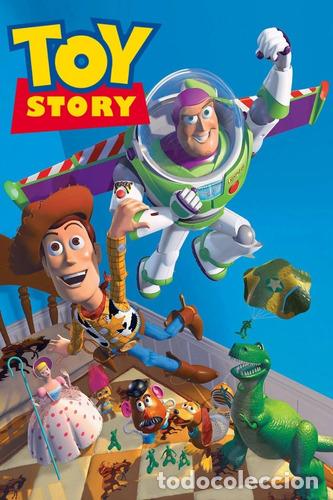Otros art&iacute;culos de coleccionismo en papel: poster toy story 40x70 vinilo premium
