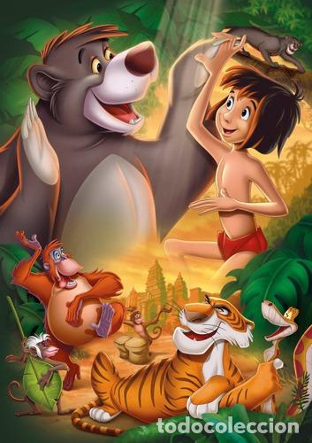 Otros Art&iacute;culos de Coleccionismo en Papel: poster el libro de la selva 40x70 vinilo premium