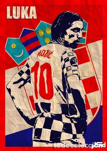 Otros Art&iacute;culos de Coleccionismo en Papel: poster x5 futbol cr7 ronaldo real madrid modric zidane 30x45